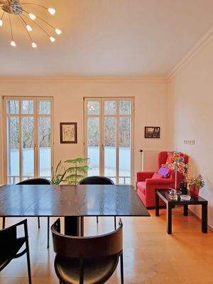 Esszimmer im Obergeschoss