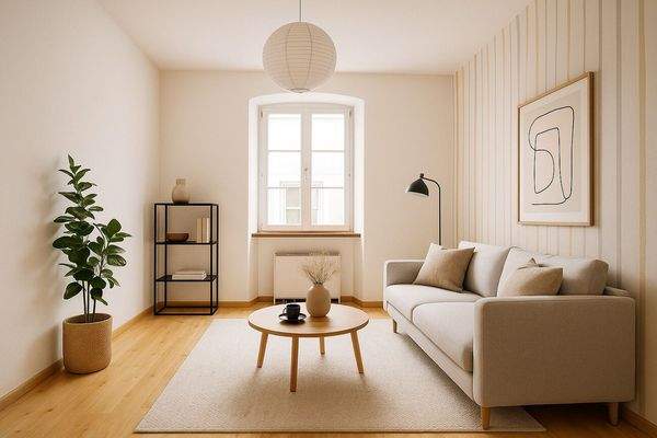 Visualisierung Schlafzimmer