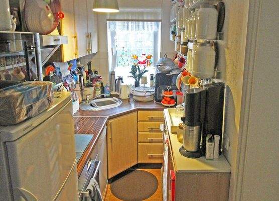 Küche im Erdgeschoss