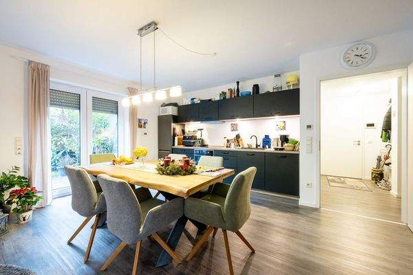 Wohn- und Essbereich