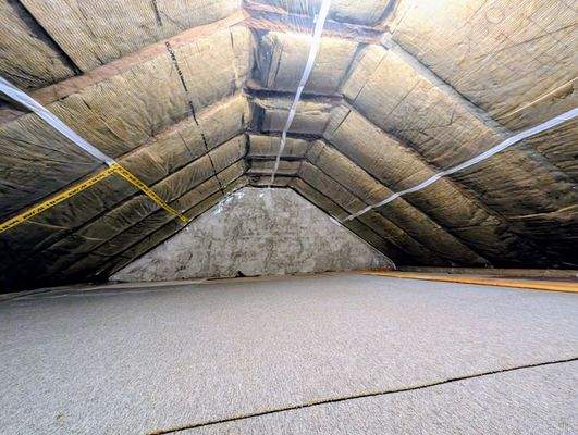 Teilausschnitt Dachboden