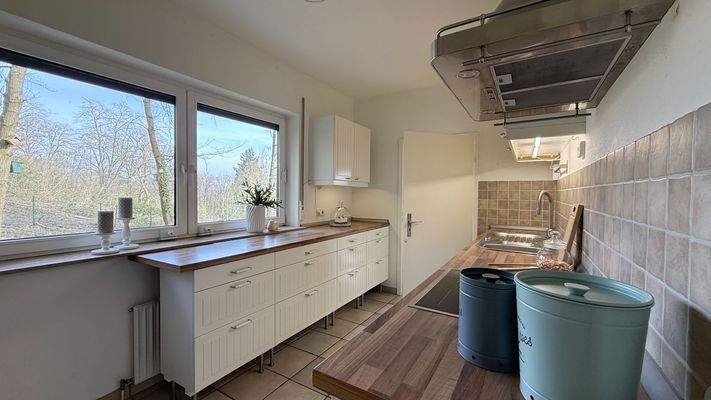 Küche-bereits eingerichtet