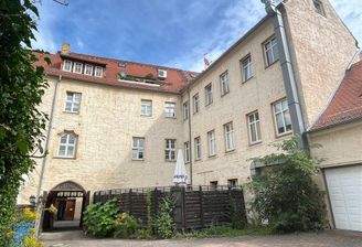 Hausansicht vom Innenhof