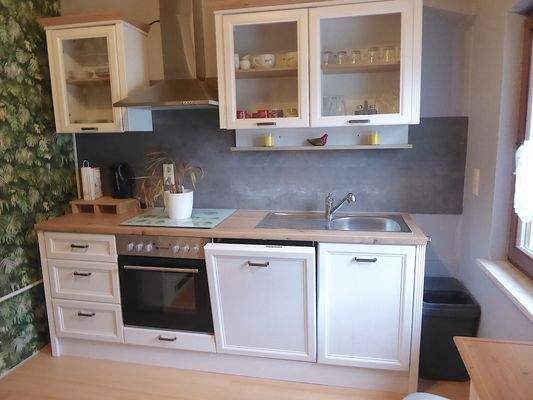 Küche mit Küchenzeile OG