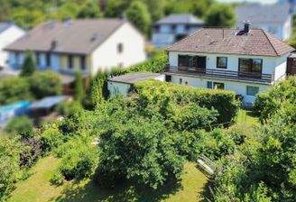 Aussicht Haus + Garten