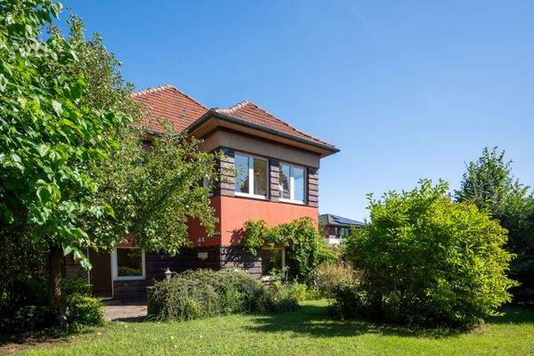 Wohnhaus Seitenansicht