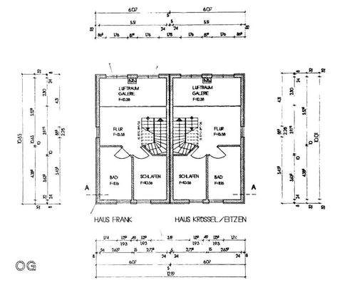 Grundriss Obergeschoss