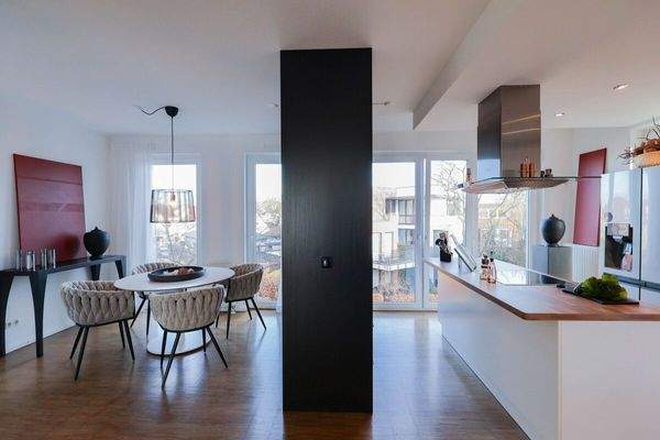 Koch- und Essbereich