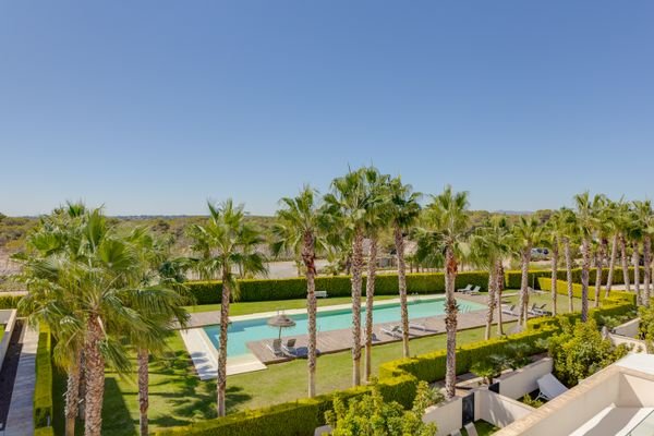 Mediterrane Gartenanlage