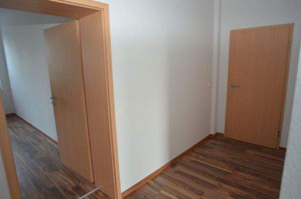 Blick Flur zum Eingang