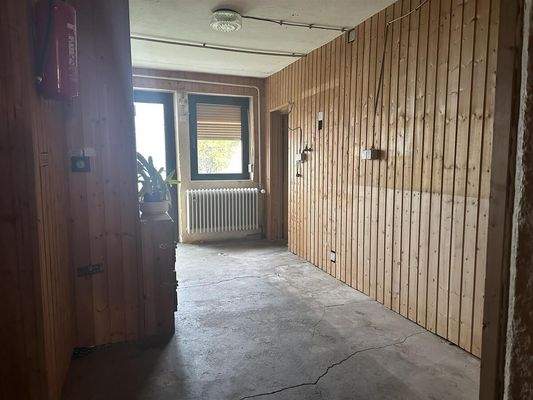 Hauswirtschaftsraum Erdgeschoss