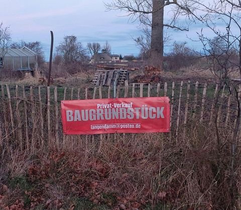 Ribnitz-Damgarten OT Langendamm Grundstücke, Ribnitz-Damgarten OT Langendamm Grundstück kaufen