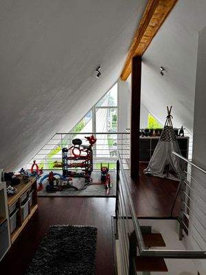 Empore im Dachgeschoss