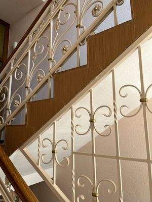 Stilvoller Zugang zur Wohnung