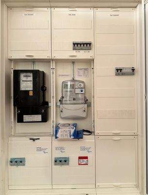 Stromkasten im Keller