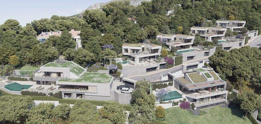 Detached Classy Villas with High-Quality Finishes in Malaga