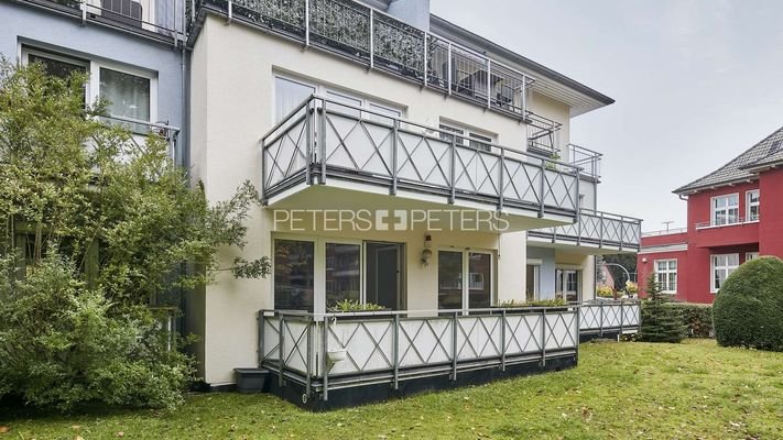 Balkon Erdgeschosswohnung