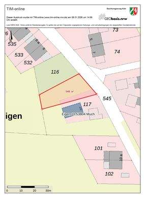 Lageplan 