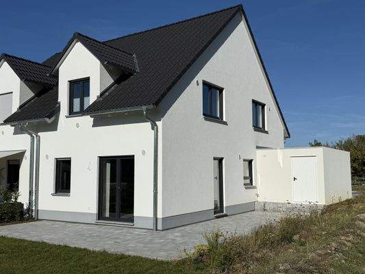 Musterhaus - Terrasse