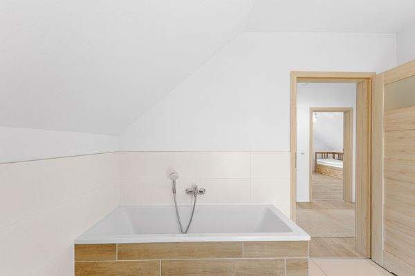 Badewanne für Momente der Entspannung