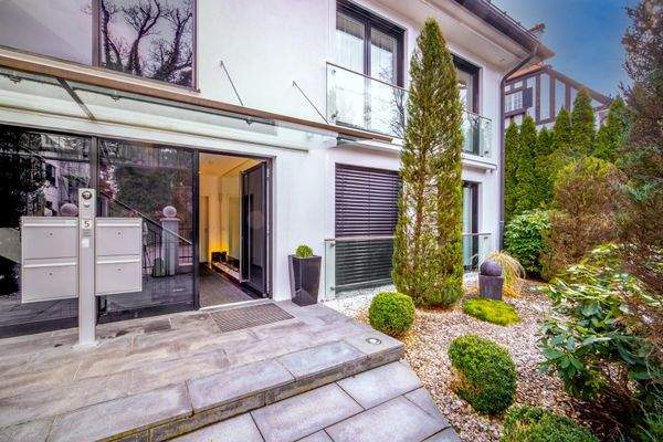 Repräsentativer Hauseingang