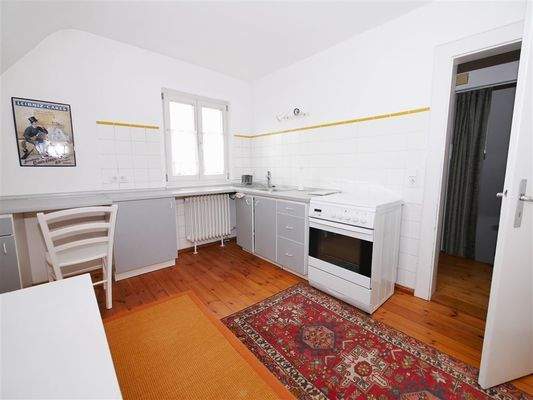 zweite Küche oder 8. Zimmer im DG