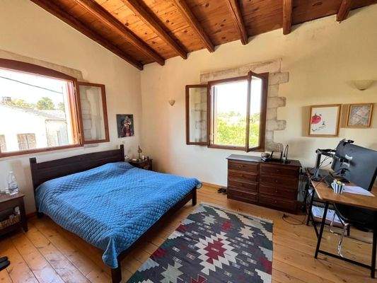 Kreta, Vamos: Geräumige mehrstöckige Villa mit Pool und unabhängigen Suiten