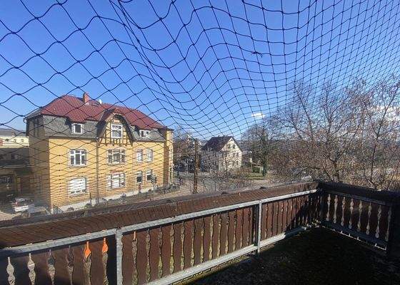 Terrasse OG mit Blick zur Stadt in Südostausrichtung