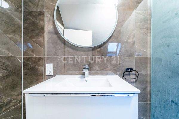 Badezimmer im Obergeschoss