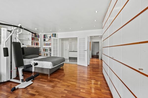 Master-Schlafzimmer mit Bad en Suite