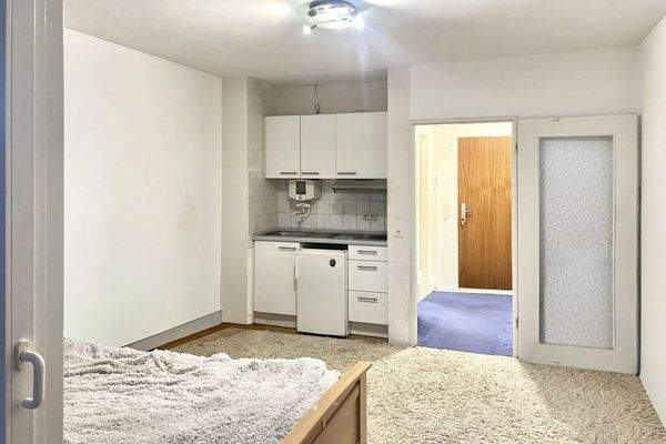 Wohn und Schlafbereich