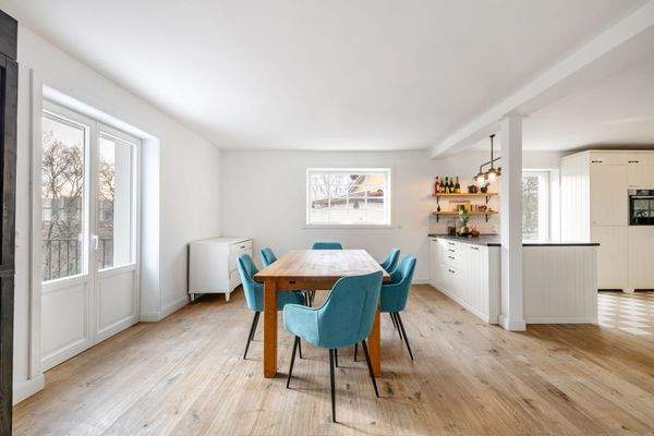 Sonnige Wohlfühlatmosphäre