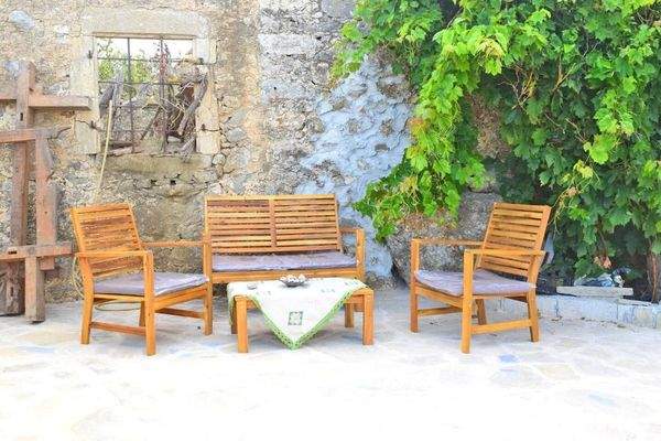 Ostkreta, Exo Apidi: Einzigartige traditionelle Villa mit Studio zu verkaufen