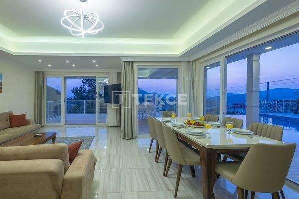Private Pool Villa on a 660 sqm Plot in Fethiye Ölüdeniz Ovacık