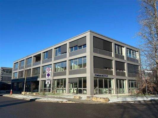 Das neue Bürogebäude