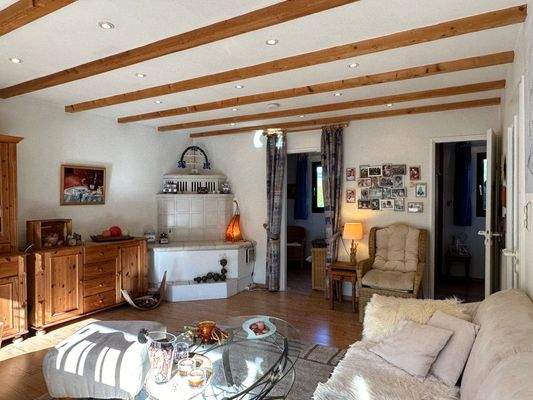 Gemütlich - kein echter Kachelofen