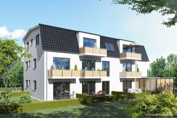 Hausansicht Süd-West