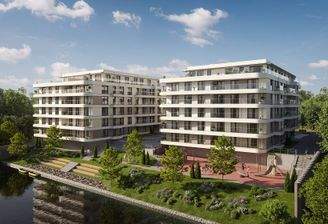 Moderne Eigentumswohnungen direkt am Rhein