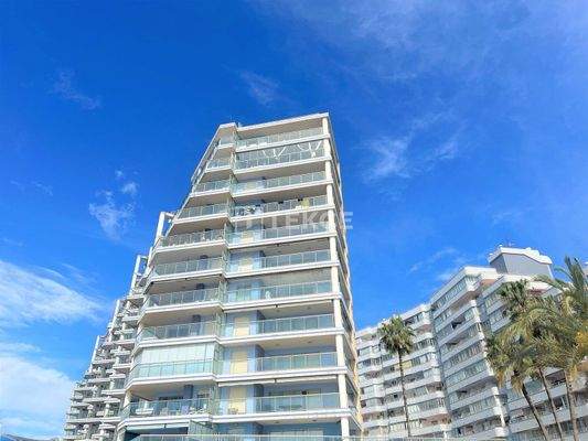 Beachfront and Sea View Aparments in Calpe Alicante