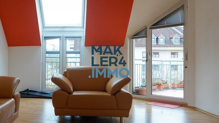 3,5-Zimmer-Dachgeschosswohnung