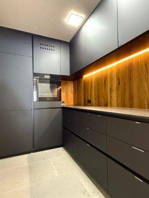 zusätzliche Vorbereitungsküche 