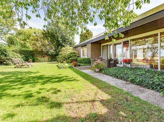 Garten- und Terrassenbereich