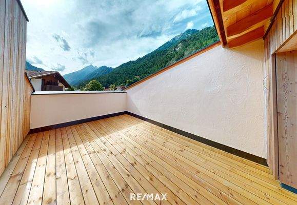 Pfunds - Balkon - Aussicht