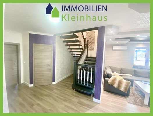 Treppenhaus in 1. OG.