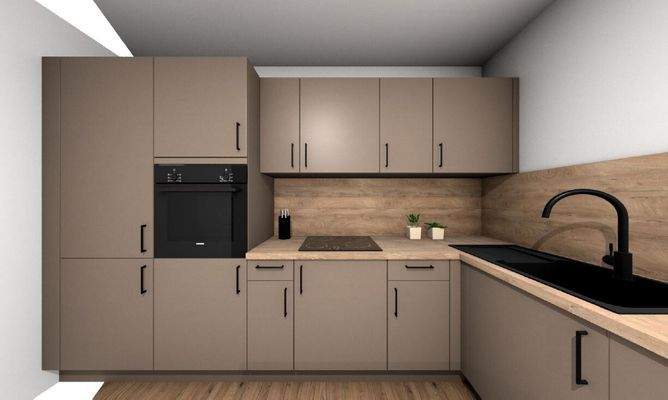 Küchenvisualisierung