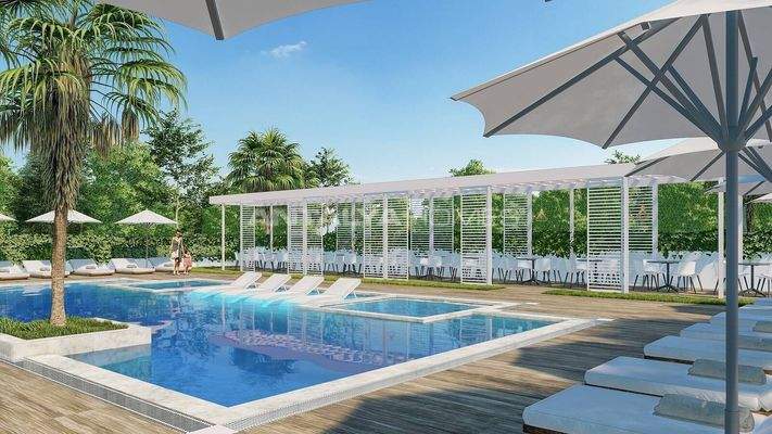 Well Designed Investment Properties in Mahmutlar Alanya