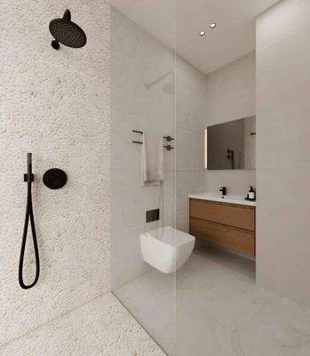 Projekt im Süden Kretas in Strandnähe mit Meerblick und Pool - Villa-Apartment Plakias