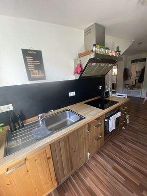 moderne Einbauküche