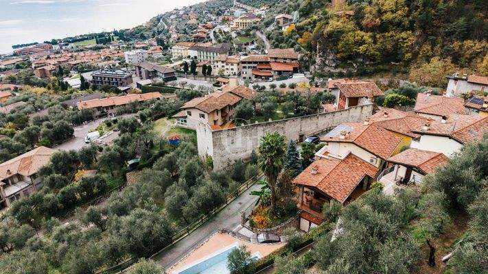 Panoramische Ansicht