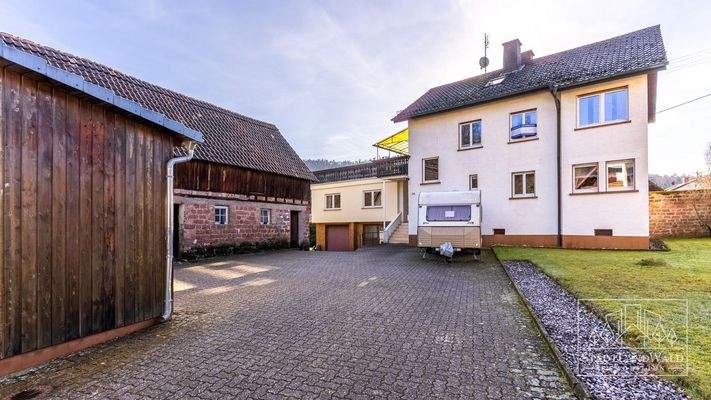 Aussenansicht von Hof